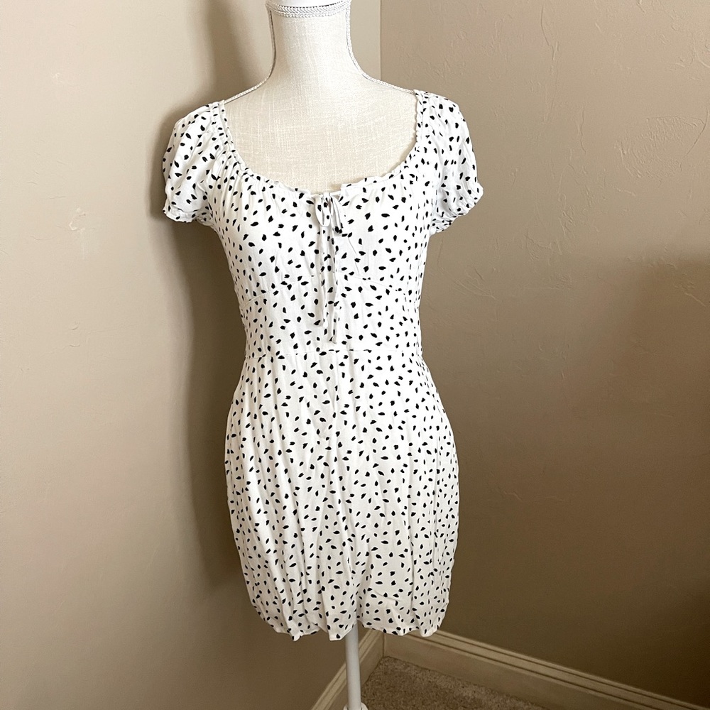 Abercrombie polka dot dress